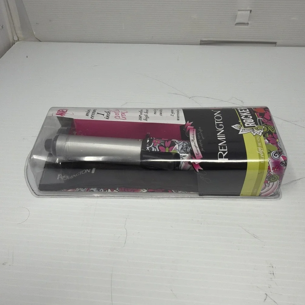 Remington Rocker Mini Ceramic Crimper‎ Salon Limited Edition NEW SEALED